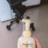 強生（Johnson）嬰兒柔泡沐浴露洗發(fā)水二合一400ml 新生兒寶寶兒童泡沫潔凈易沖洗 曬單實拍圖