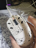 狼蛛（AULA）SC900高階電競無線鼠標(biāo) 輕量化可換電 有線/藍(lán)牙/2.4G三模連接 原相旗艦傳感器/主控 人體工學(xué) 【雙電池】SC900pro-白色-PAW3395 曬單實(shí)拍圖