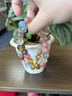 贏(yíng)夫人（Mrs win）多寶水晶串珠項鏈草莓晶金太陽(yáng)金發(fā)晶綠幽靈招米禮物BF835 項鏈 曬單實(shí)拍圖