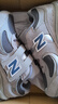 NEW BALANCE4-7歲男女童網(wǎng)面格雷系灰運(yùn)動(dòng)鞋2002R0 曬單實(shí)拍圖