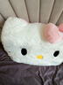 卡馳慕寧HelloKitty貓抱枕靠枕墊毛絨kt靠枕床頭靠墊宿舍大靠背墊汽車(chē)可愛(ài) KT貓抱枕 含枕芯 kt貓抱枕【重量1公斤左右長(cháng)+寬100厘米 曬單實(shí)拍圖