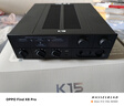 飛傲（FiiO）K15臺式解碼耳放 DSD解碼一體機耳機功率放大器HiFi解碼器 黑色 曬單實(shí)拍圖
