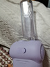 usmile笑容加沖牙器 洗牙器牙齒沖洗器 伸縮便攜式?jīng)_牙器C10S水韻紫2.0 生日禮物 七夕情人節(jié)禮物 曬單實(shí)拍圖
