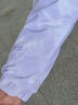 巴拉巴拉童裝兒童棉服女童外套兩件套2025新款秋冬裝防潑水衣服保暖棉衣甜 白紫色調(diào)00317 150 曬單實(shí)拍圖