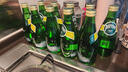 巴黎水（Perrier）經(jīng)典原味氣泡水330ml*24玻璃瓶整箱 0糖0脂0卡天然含氣無(wú)糖礦泉水 曬單實(shí)拍圖