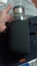 【送杯套】大容量加厚玻璃杯子便攜噸噸杯茶水分離帶杯套泡茶水杯 透明 1000ml噸噸桶 1只裝 曬單實拍圖
