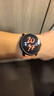 SUUNTO頌拓 Race S / Vertical/ 9 Peak Pro硅膠腕表帶兼容 22mm 活力橙 曬單實(shí)拍圖