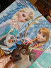 迪士尼（Disney）200片兒童拼圖玩具 冰雪奇緣公主家居裝飾盒裝拼圖生日禮物禮品 曬單實(shí)拍圖
