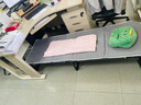 南極人 折疊床單人床辦公室午睡午休床行軍床陪護(hù)床兩折床配舒適棉墊 曬單實(shí)拍圖