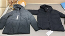 波司登（BOSIDENG）【反季】羽絨服新國(guó)標(biāo)90絨男短款新升級(jí)版型高包容連帽保暖外套 暗灰漸變9M32 XL 185/104A 曬單實(shí)拍圖