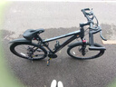 Jeep吉普山地自行車男女學(xué)生減震代步車RC750高碳鋼摩登灰-26英寸27速 曬單實(shí)拍圖