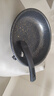 【虧本清倉】韓式麥飯石色不粘鍋平底鍋鐵鍋電磁爐不帶蓋 黑色小煎鍋 16cm 曬單實(shí)拍圖