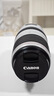佳能/Canon EF70-200 F2.8 F4 IS二代小白兔大白二手長焦單反人像遠(yuǎn)攝全畫幅鏡頭 佳能100-400f4.5-5.6LIS II二代 【準(zhǔn)新】 曬單實(shí)拍圖