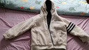 皮爾卡丹（pierre cardin）冬裝保暖衣服羊羔絨連帽夾克男秋冬季顆粒絨加厚外套青少年 23152S藍色 2XL (約135-150斤可穿) 曬單實(shí)拍圖