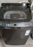海爾（Haier）2025新品雙動(dòng)力洗衣機(jī)直驅(qū)變頻波輪10公斤七維減震60E全自動(dòng)家用防纏繞 高洗凈比頑漬洗電離除菌螨 炫彩盤操作+一級(jí)能效+鋼化玻璃蓋+智慧羽絨羊毛洗 曬單實(shí)拍圖