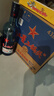 紅星二鍋頭 藍(lán)瓶綿柔8陳釀 清香型白酒 43度 750ml*6瓶 整箱裝口糧酒 曬單實(shí)拍圖