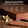 蔓斯菲爾實(shí)木梳妝臺(tái)斗柜一體臥室簡(jiǎn)約現(xiàn)代2025新款床尾柜書(shū)桌轉(zhuǎn)角化妝桌 【實(shí)木】120cm桌+60cm柜+凳+鏡 曬單實(shí)拍圖