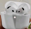 Apple/蘋(píng)果 AirPods 4 搭配USB-C充電盒 蘋(píng)果耳機 藍牙耳機 適用iPhone/iPad/Mac 四代 曬單實(shí)拍圖