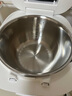 東芝（TOSHIBA）【重磅新品國家補貼20%】白珍珠0涂層電飯煲4-5人無涂層不銹鋼IH低糖電飯煲4升容量 RC-15HOVC(W) 曬單實拍圖
