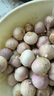 玉燕妃云南正宗新鮮紫皮獨(dú)頭大蒜獨(dú)蒜干蒜 農(nóng)家露天自種助農(nóng)生鮮蔬菜 3-3.5cm紫皮獨(dú)頭干蒜 2斤 曬單實(shí)拍圖
