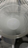 米家 小米電風(fēng)扇 落地扇家用7羽葉輕音大廣角大風(fēng)量遠風(fēng)距臺地兩用遠程智能控制 AI語(yǔ)音控制 曬單實(shí)拍圖