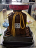 酒鬼（JIUGUI）酒鬼內(nèi)參1L 大容量 馥郁香型高端白酒  禮盒裝 收藏送禮 52度 1000mL 2瓶 （發(fā)原箱） 曬單實(shí)拍圖