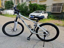 福特山地自行車成人青少年學(xué)生男女士變速單車 LM380 星耀白-24速M(fèi)碼 曬單實(shí)拍圖