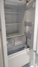 海爾（Haier）冰箱出品491升法式多門(mén)四開(kāi)門(mén)雙開(kāi)門(mén)一級能效零距離自由嵌入式風(fēng)冷無(wú)霜Leader518冰箱 國家補貼20% 491升+EPP超凈+三檔變溫 曬單實(shí)拍圖