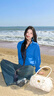 紐芝蘭（NUCELLE）沈月同款飛馬保齡球包2025新款波士頓法棍包單肩腋下包生日禮物 曬單實拍圖