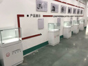 字母數(shù)字發(fā)光個性展示臺異型玻璃柜文字展臺公司中島展柜烤漆定制 定制字母尺寸顏色咨詢客服 曬單實拍圖