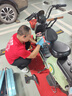 超威（CHILWEE）電瓶車電瓶電動(dòng)車電池48V20Ah鉛酸電池 免費(fèi)上門安裝 曬單實(shí)拍圖