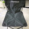 沃特曼(Whotman)戶外折疊椅凳子露營裝備桌椅釣魚寫生椅馬扎火車高鐵 曬單實(shí)拍圖