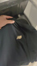 NEW BALANCE短袖N(xiāo)BT恤男裝2025夏季新款運動(dòng)服針織透氣圓領(lǐng)上衣體恤情侶半袖 AMT52330BK黑色 XL 曬單實(shí)拍圖