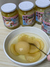 三只松鼠白桃罐頭500g*4罐 新鮮水果即食糖水休閑食品 父母兒童零食送禮 曬單實(shí)拍圖