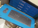 雷柏（Rapoo）NX1720 104鍵有線鍵盤鼠標(biāo)套裝 全尺寸筆記本電腦臺(tái)式機(jī)辦公鍵鼠套裝 防濺灑設(shè)計(jì)一體式掌托 黑色 曬單實(shí)拍圖