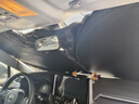 心夢思豐田榮放RAV4遮陽擋車內前擋防曬板RV4隔熱傘汽車擋風罩簾適用于 雙層鈦銀升級款(贈挪車碼) 24款榮放 曬單實拍圖