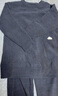 靜韻【超柔軟】防靜電情侶睡衣女秋冬保暖半邊絨家居服套裝男可外穿 曬單實拍圖