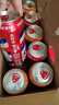 大窯果汁汽水碳酸飲料500mL*10罐 嘉賓橙諾雙拼禮盒 曬單實(shí)拍圖