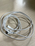 IMEV蘋果數(shù)據(jù)線2米快充線充電線usb適配原裝iPhone14/13/12Pro Max/XR/Xs/11/8手機(jī)ipad平板充電線車載 USB-lightning蘋果數(shù)據(jù)線2米【2條裝】 曬單實(shí)拍圖