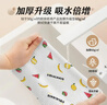 SnowDream日本懶人抹布加厚款50片*5卷 干濕兩用廚房用紙吸油紙一次性抹布 曬單實(shí)拍圖