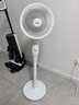 海爾（Haier）空氣循環(huán)扇家用電風扇全自動搖頭大風量臺式落地扇大暴風臥室桌面立式省電加高智能語音遙控電扇 【3D循環(huán)風】大風力循環(huán)扇HFX-J2352A 曬單實拍圖