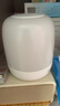 美的（Midea）床頭燈臥室柔光小夜燈充電臺燈三色調(diào)光節(jié)日創(chuàng)意禮品禮物起夜燈 曬單實拍圖
