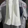 lululemon丨Varsity 女士風(fēng)琴褶高腰網(wǎng)球裙速干芯吸 LW8AKVS 白色 S /6 曬單實拍圖