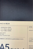 KACO日程本計劃手賬本日歷記事本a5效率手冊年歷本筆記本子文具辦公商務(wù)會(huì )議記錄本 黑色 曬單實(shí)拍圖