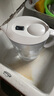 碧然德（BRITA）過濾凈水器 家用濾水壺 凈水壺 Marella 海洋系列 3.5L（白色） 曬單實(shí)拍圖