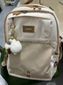 新秀麗（Samsonite）學(xué)生書包25年上新初高中生女孩雙肩包減負背包大容量電腦包NW4 曬單實拍圖