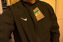 耐克（NIKE）春夏男子休閑立領(lǐng)茄克防風(fēng)外套運(yùn)動(dòng)服透氣速干百搭運(yùn)動(dòng)夾克 FB7500-010 XL 曬單實(shí)拍圖