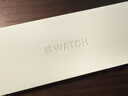 Apple/蘋(píng)果 Watch Series 10 智能手表GPS款46毫米銀色鋁金屬表殼青云色回環(huán)式運(yùn)動(dòng)表帶MX243CH/B 曬單實(shí)拍圖