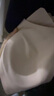 婧麒（JOYNCLEON）哺乳內(nèi)衣夏季薄款孕婦文胸產(chǎn)后喂奶專(zhuān)用聚攏防下垂 粉XL jwx10300 曬單實(shí)拍圖