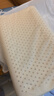 水星兒童枕頭A類乳膠枕頭芯泰國天然乳膠原液 抗菌純棉枕套 30×50×7/9cm 曬單實(shí)拍圖
